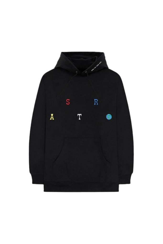 Travis Scott Astroworld Scattered Hoodie | Urban Outfitters