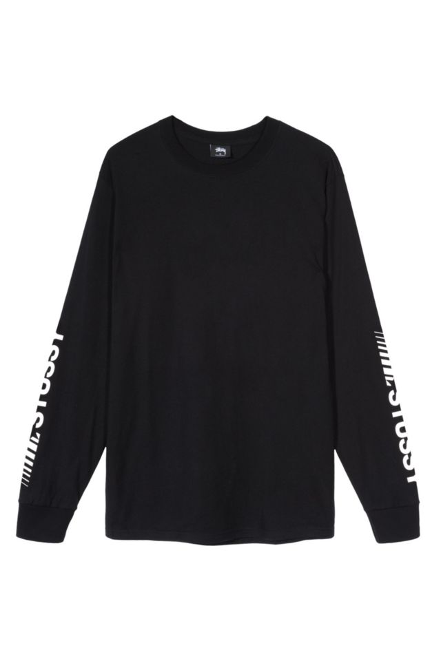 Stussy Long Sleeve Champion Tee | Urban Outfitters
