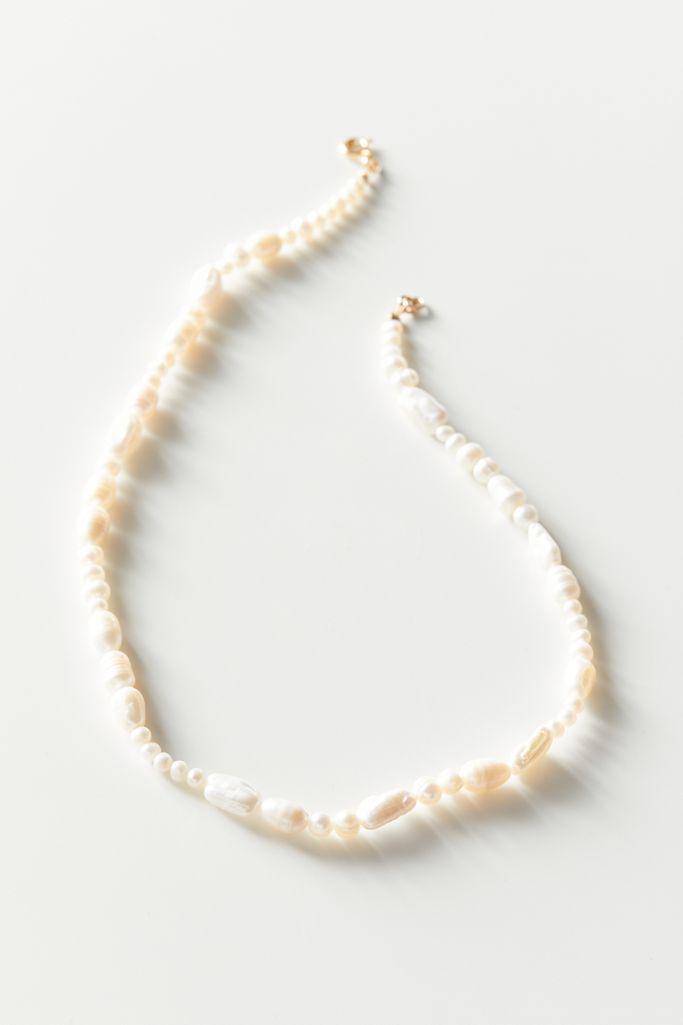 Wolf Circus Estelle Pearl Necklace Urban Outfitters