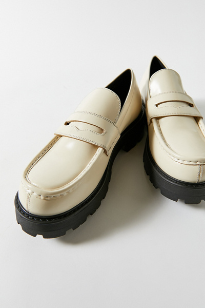 vagabond platform loafers