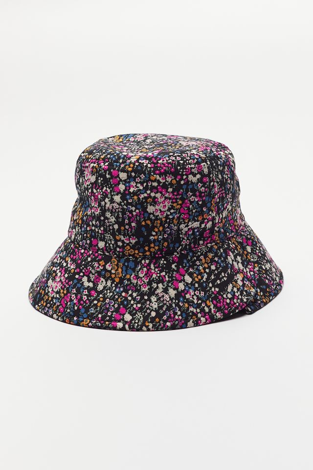 Rosie Floral Bucket Hat | Urban Outfitters