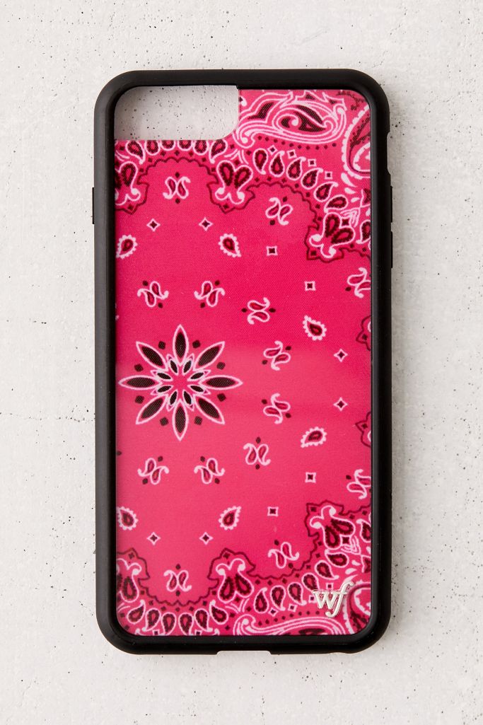 Wildflower UO Exclusive Pink Rodeo iPhone Case Urban Outfitters