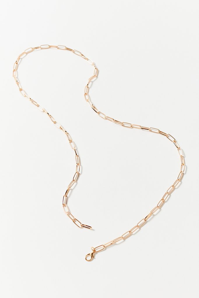 Linked Chain Belt Urban Outfitters