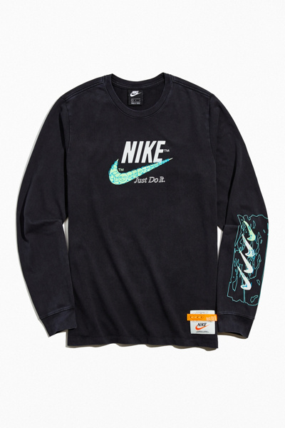 nike drip logo shirt