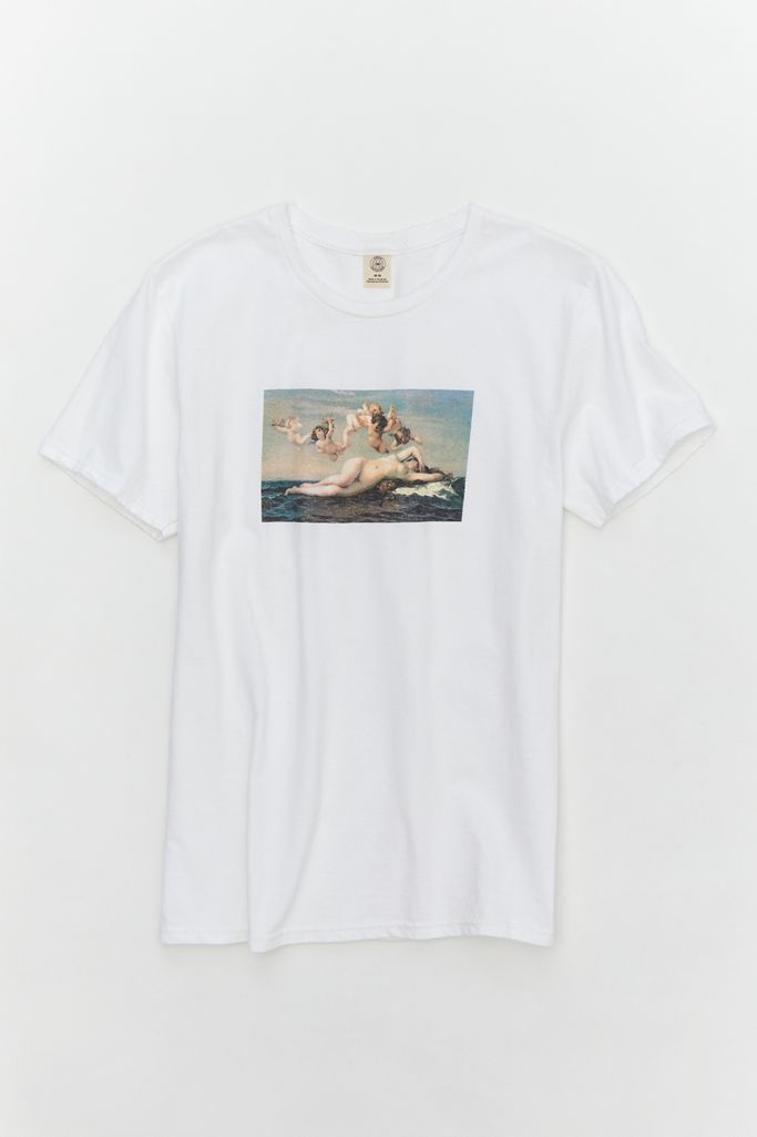 Classic Art Short Sleeve Tee | Urban Outfitters