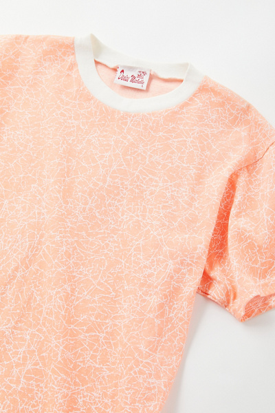 Vintage Orange Graphic Tee | Urban Outfitters