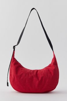 Slide View: 3: BAGGU Medium Nylon Crescent Bag