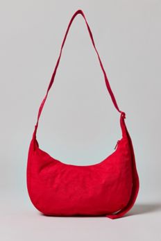 Slide View: 3: BAGGU Medium Nylon Crescent Bag