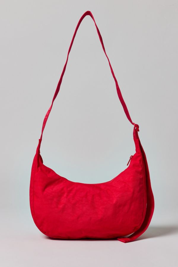 Slide View: 3: BAGGU Medium Nylon Crescent Bag