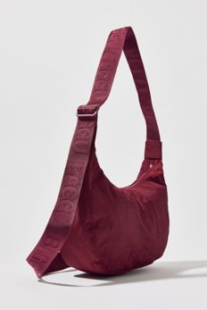 Slide View: 3: BAGGU Medium Nylon Crescent Bag