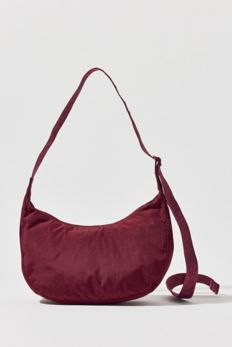 Slide View: 4: BAGGU Medium Nylon Crescent Bag