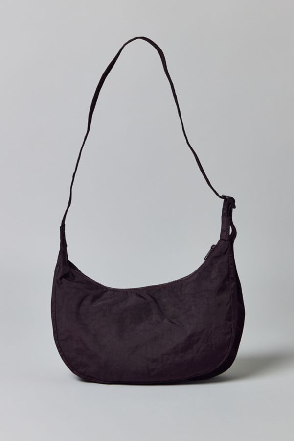 Slide View: 4: BAGGU Medium Nylon Crescent Bag