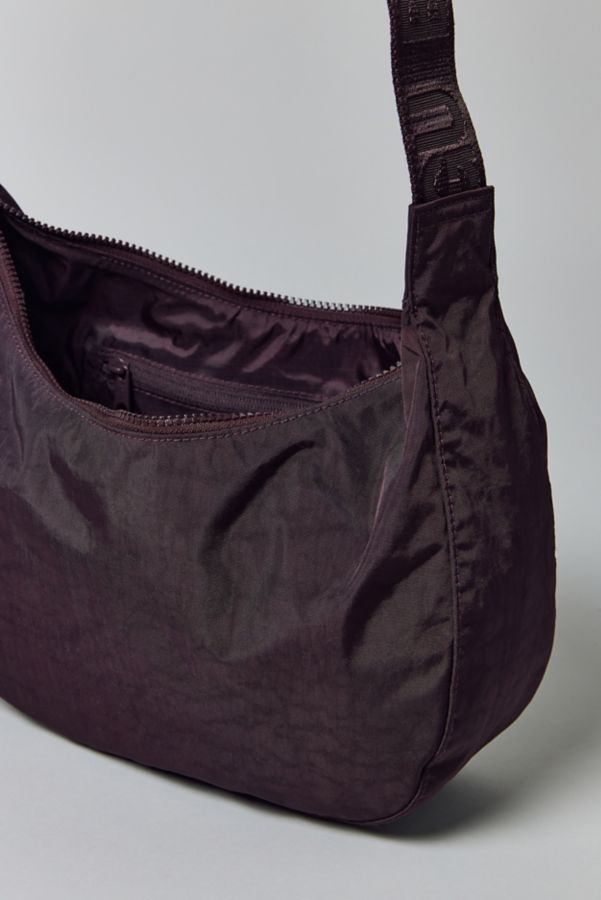 Slide View: 5: BAGGU Medium Nylon Crescent Bag