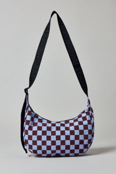 Slide View: 2: BAGGU Medium Nylon Crescent Bag