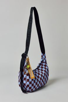 Slide View: 3: BAGGU Medium Nylon Crescent Bag