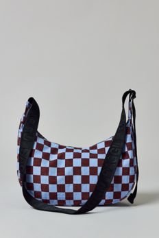 Slide View: 4: BAGGU Medium Nylon Crescent Bag