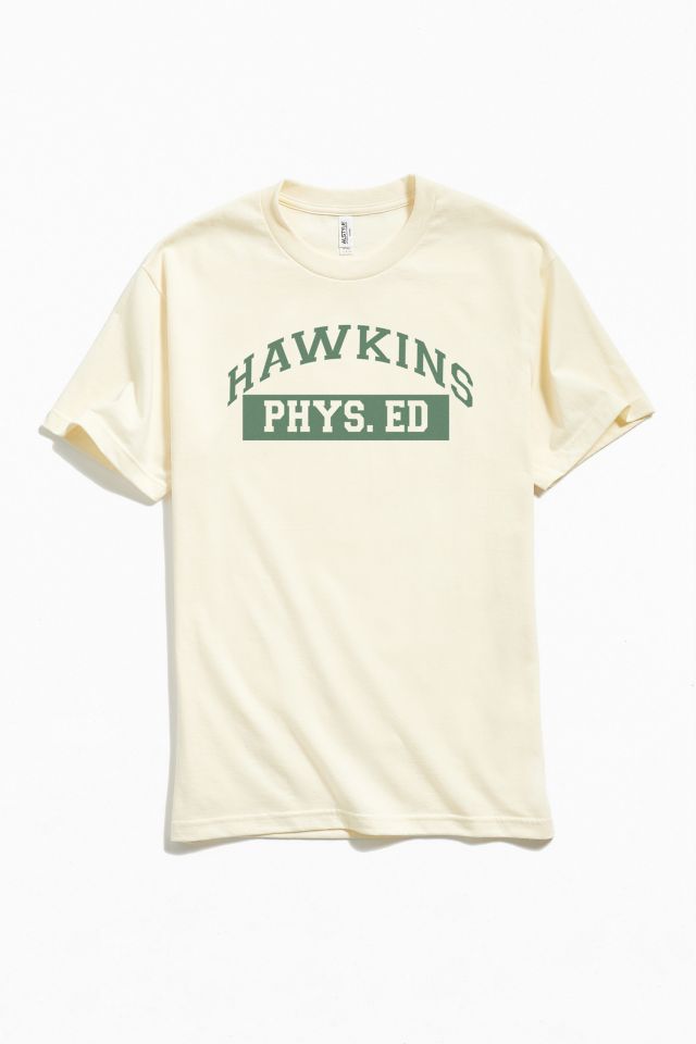 Stranger Things Hawkins Phys Ed Tee Urban Outfitters