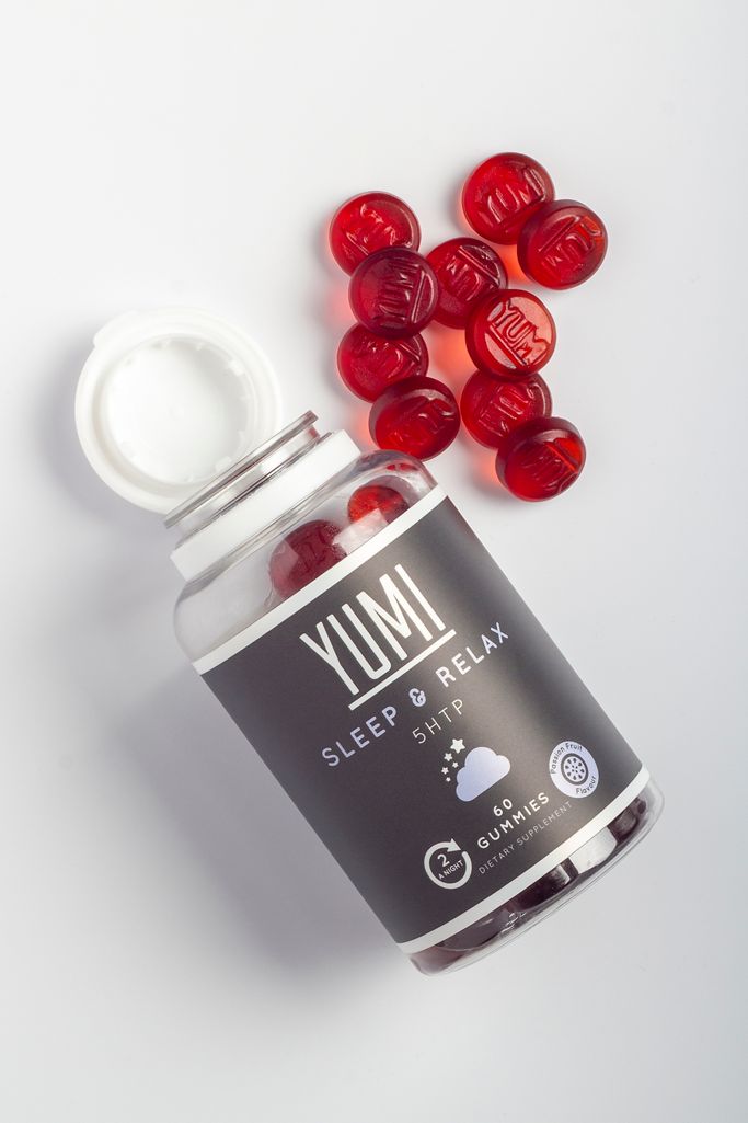 Yumi Nutrition Sleep + Relax 5HTP Supplement Urban Outfitters