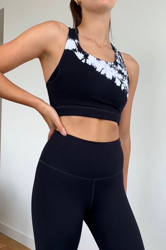 Electric & Rose Wynnie TieDye Sports Longline Bra Urban Outfitters