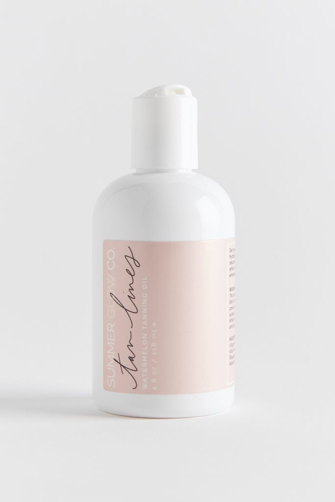 Summer Glow Co. Tan Lines Watermelon Tanning Oil Urban Outfitters
