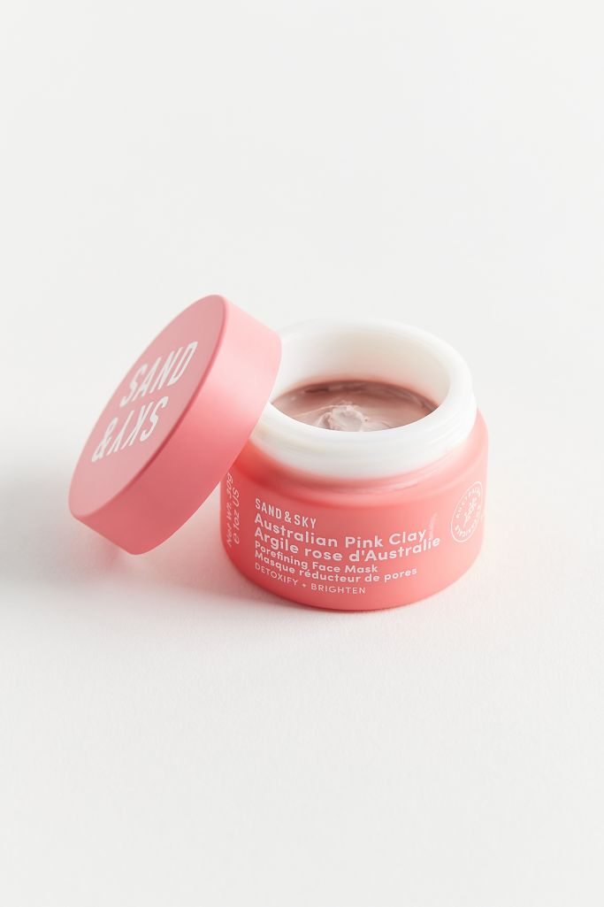 Sand&Sky Australian Pink Clay Porefining Face Mask Mini | Urban Outfitters