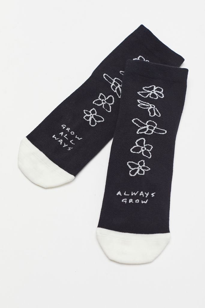 Tailored Union Always Grow Crew Sock | Urban Outfitters