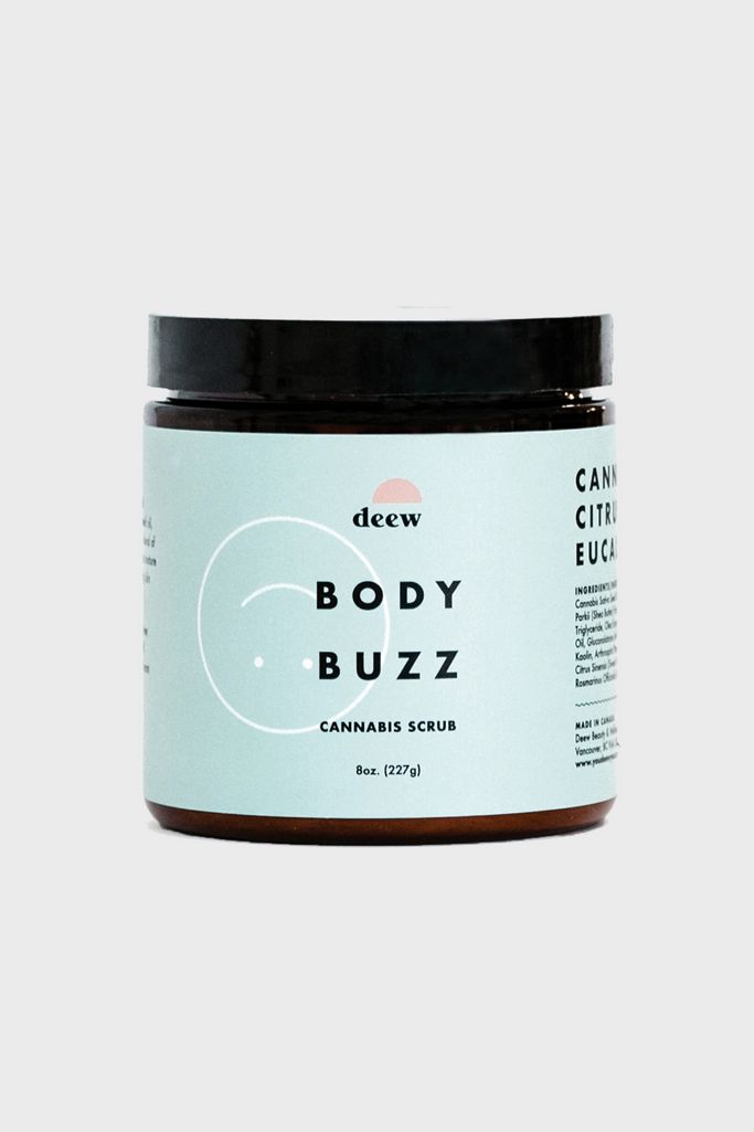 DEEW® Body Buzz Cannabis Body Scrub Urban Outfitters
