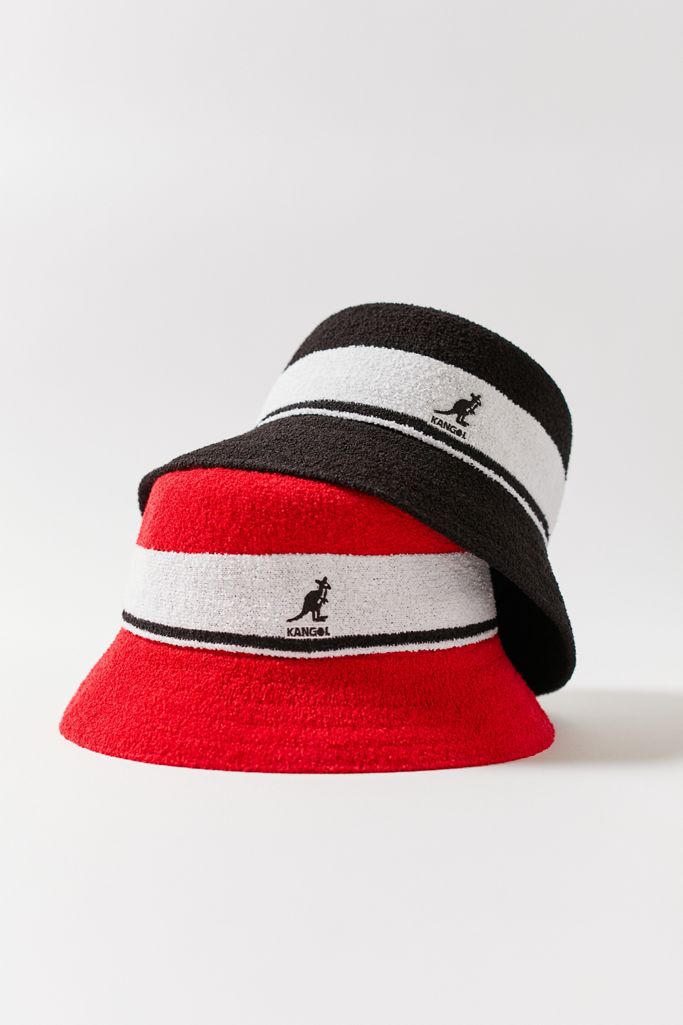 Kangol Bermuda Stripe Bucket Hat Urban Outfitters