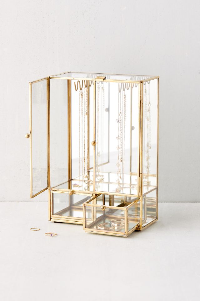 Collette Glass Jewelry Box Urban Outfitters Canada