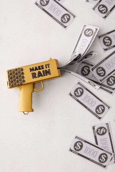 make it rain cash cannon