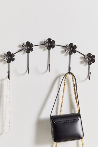 Floral Metal Wall Multi-Hook | Urban Outfitters