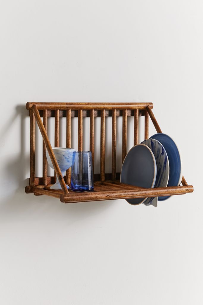 Alexis Plate Rack Wall Shelf Urban Outfitters