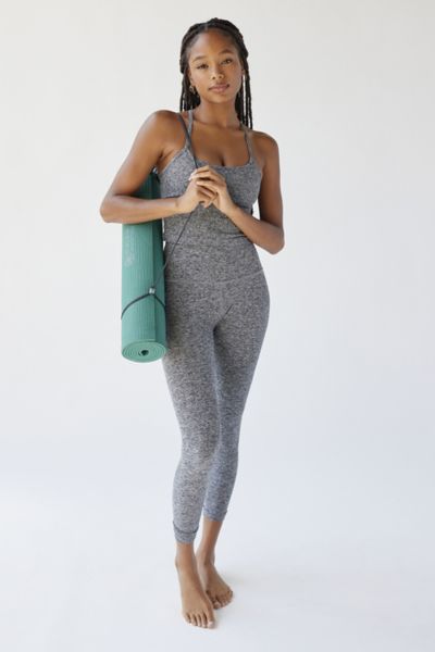 beyond yoga spacedye slim racerback cropped tank