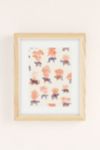 Thumbnail View 2: Florent Bodart Where The Tigers Belong Art Print