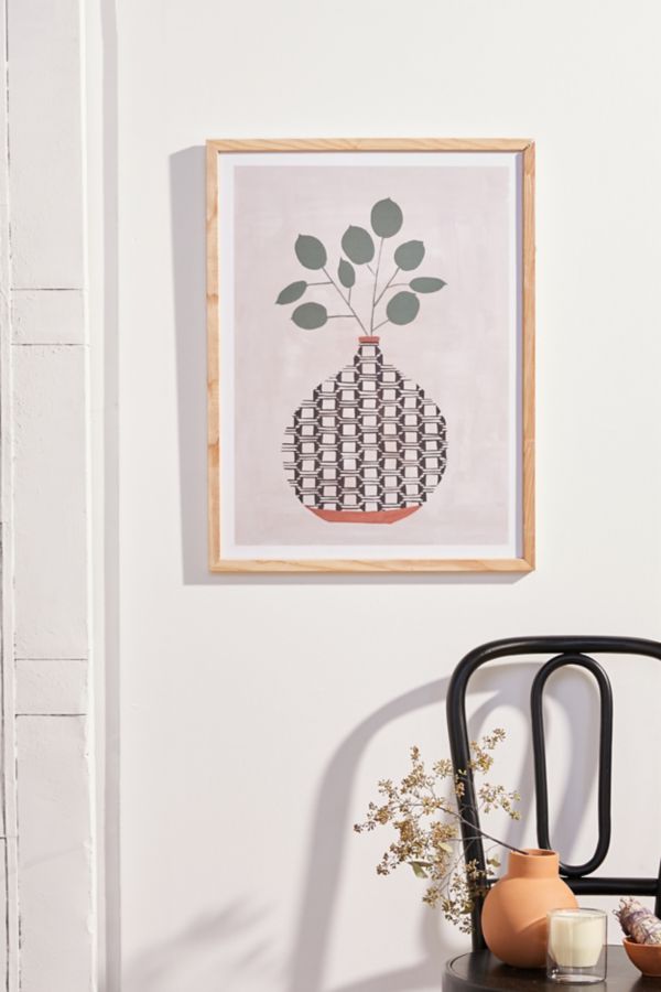 Slide View: 1: Megan Galante Karten Vase Art Print