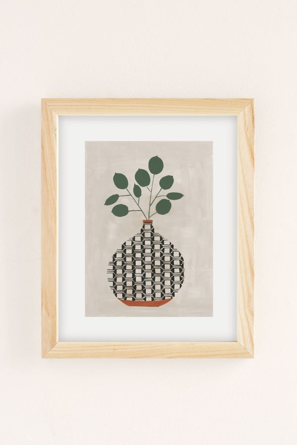 Slide View: 2: Megan Galante Karten Vase Art Print