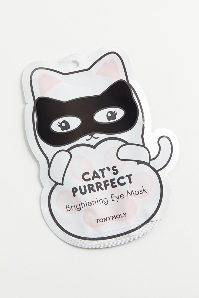 TONYMOLY Cat’s Purrfect Brightening Eye Mask Urban Outfitters