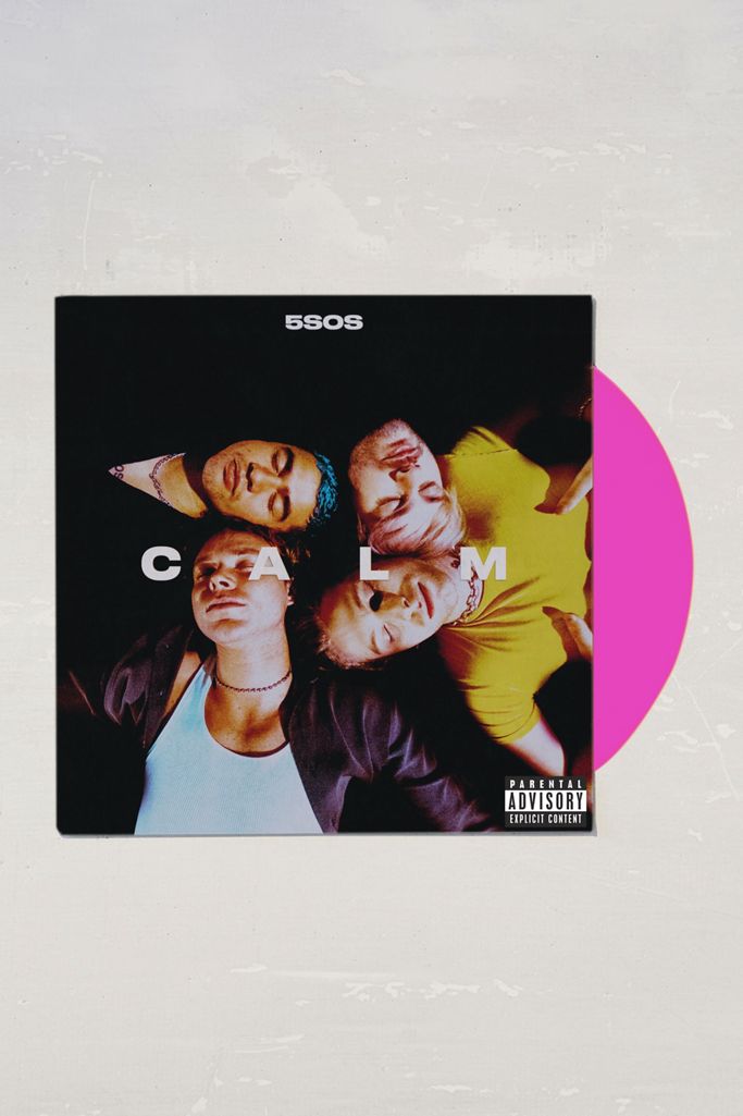 5 Seconds Of Summer Calm Limited Lp Urban Outfitters