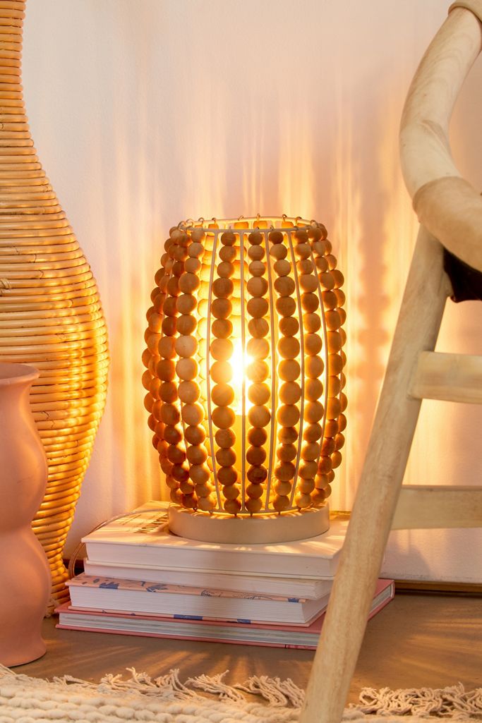 Beaded Table Lamp Urban Outfitters