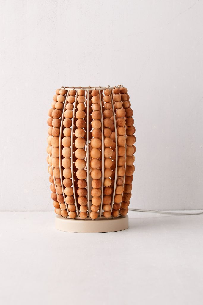 Featured image of post Wooden Beaded Table Lamp : Buy beaded table lamp and get the best deals at the lowest prices on ebay!