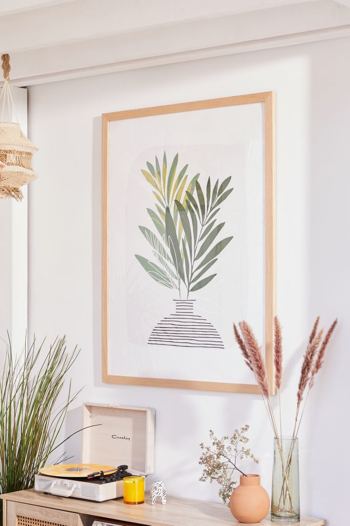 moderntropical Olive Branches Contemporary B Art Print | Urban Outfitters