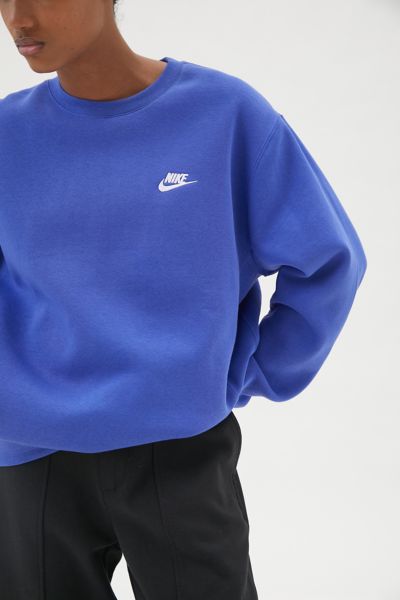 nike sportswear club crew neck sweat