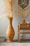 Oversized Rattan Vase | Urban Outfitters