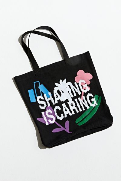 Sharing Is Caring Tote Bag - .99