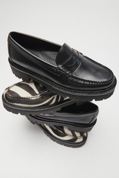 whitney weejuns patent loafer