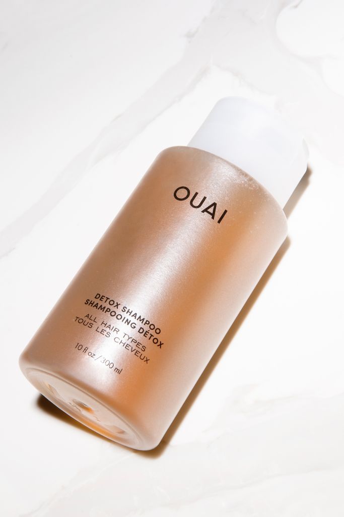 Ouai detoxifying promo shampoo