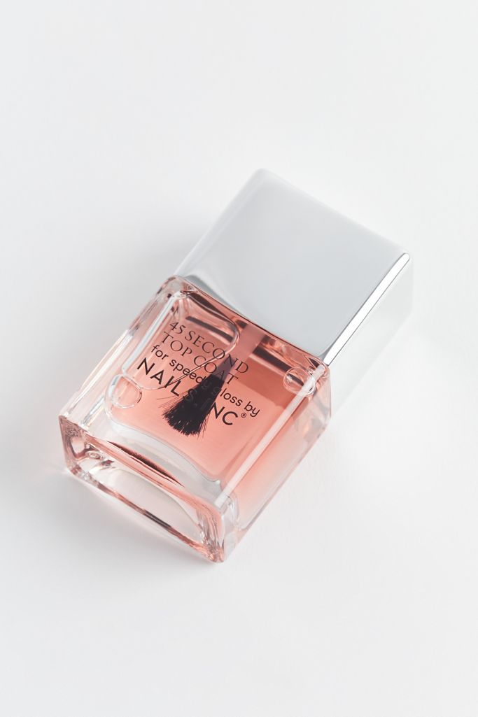 Nails inc. 45Second Retinol Top Coat Nail Polish Urban Outfitters