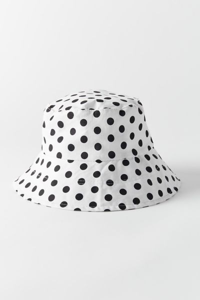 Mari Polka Dot Bucket Hat | Urban Outfitters