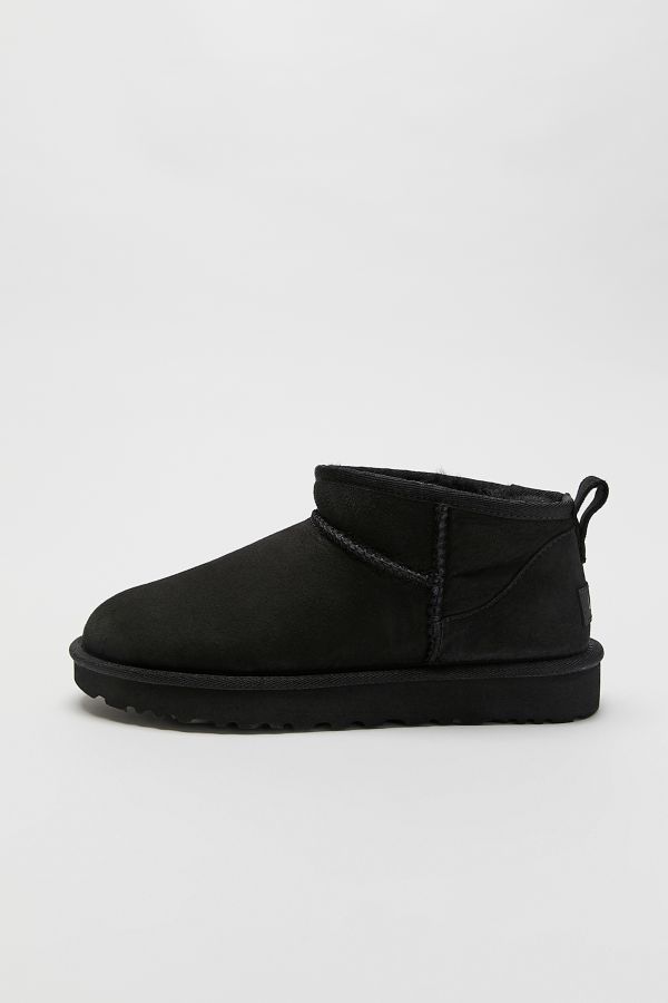 Slide View: 2: UGG Classic Ultra Mini Ankle Boot