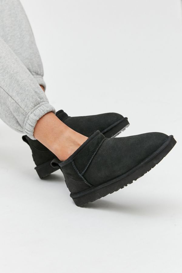 Slide View: 3: UGG Classic Ultra Mini Ankle Boot